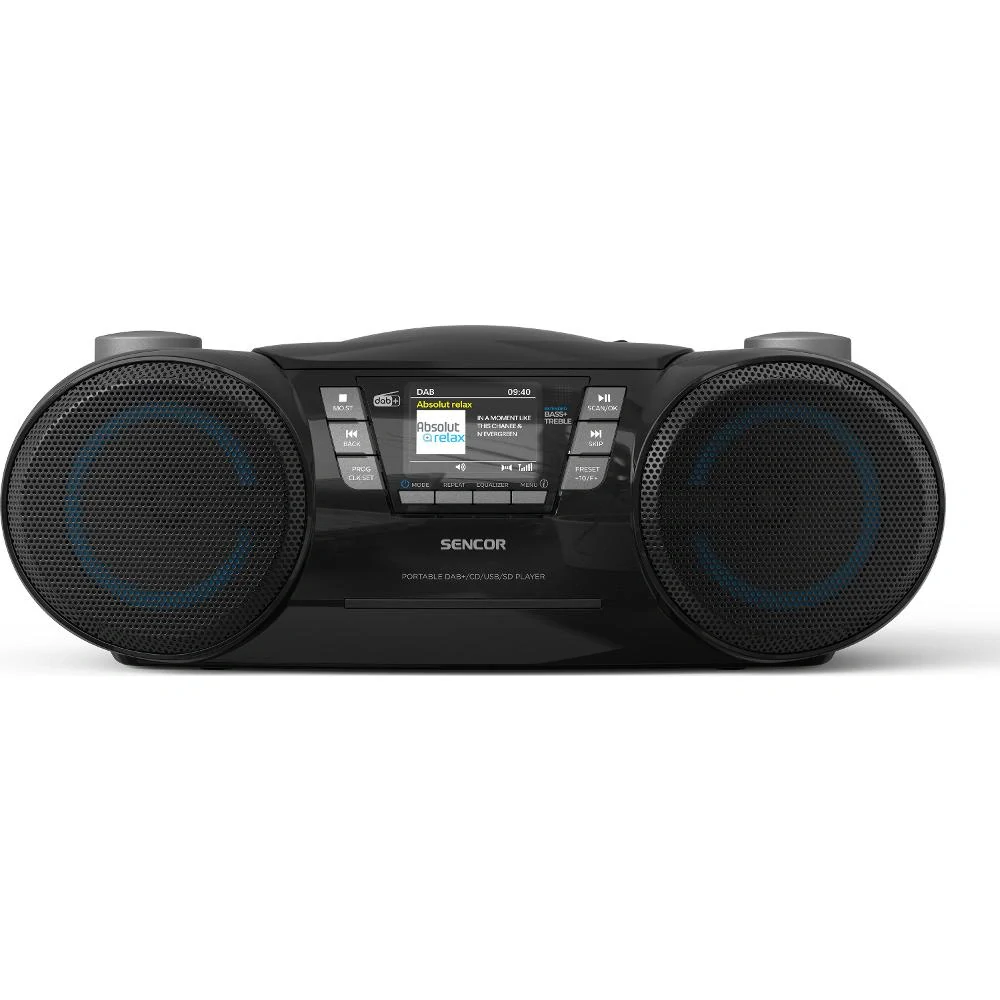 SPT 6510DB DAB/BT/USB/FM/CD SENCOR