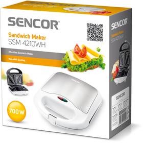 SSM 4210WH sendvičovač SENCOR