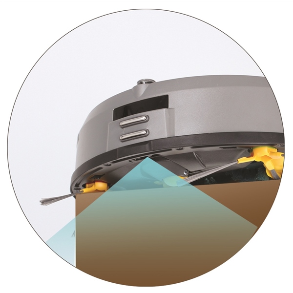 Vysavač robotický Ecovacs D77