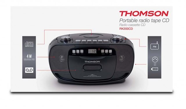 THOMSON RK200CD