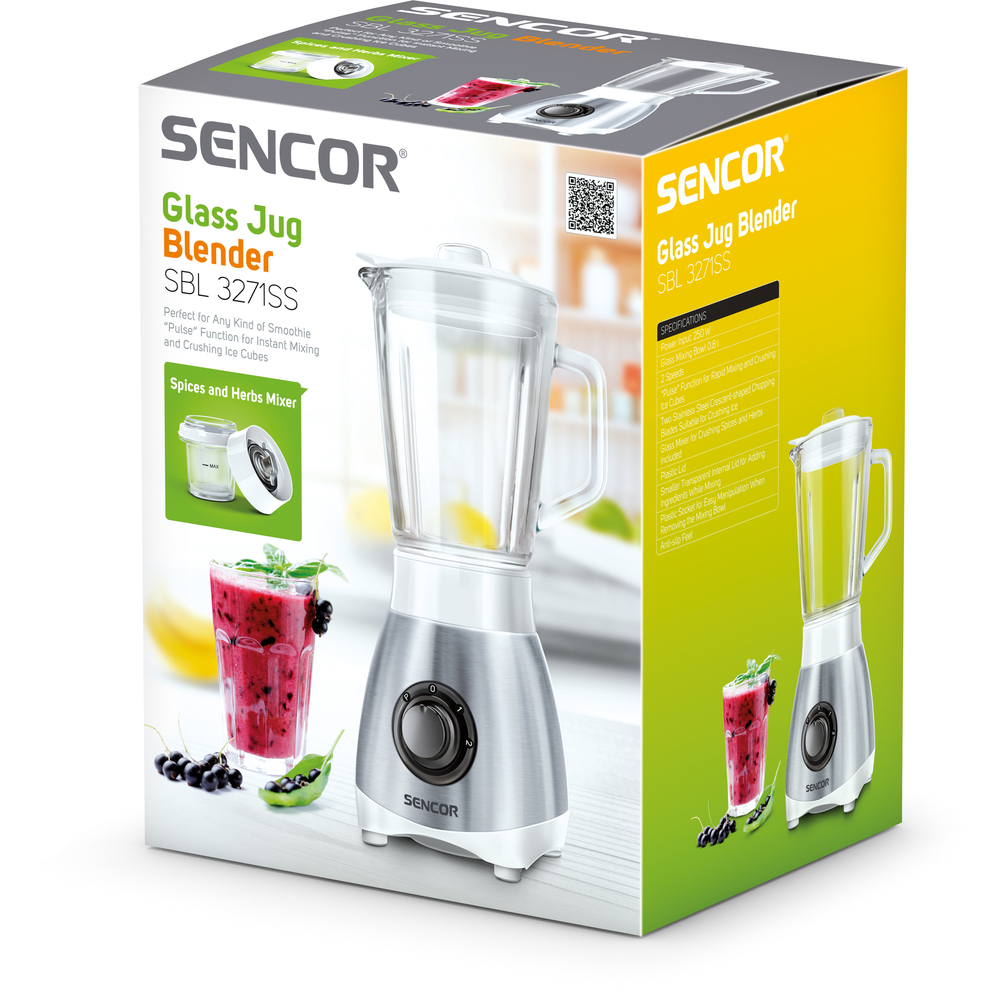 SBL 3271SS mixér stolní SENCOR