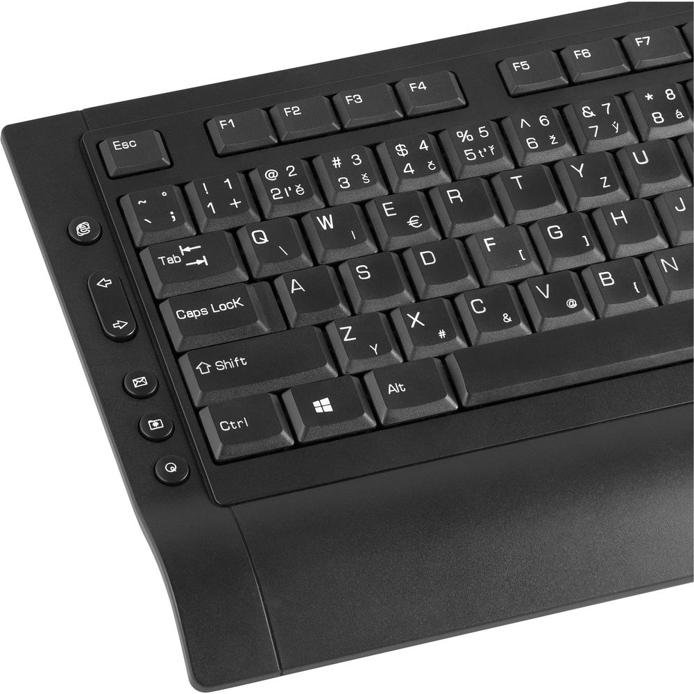 YKB 1010CS USB Klávesnice MM YENKEE