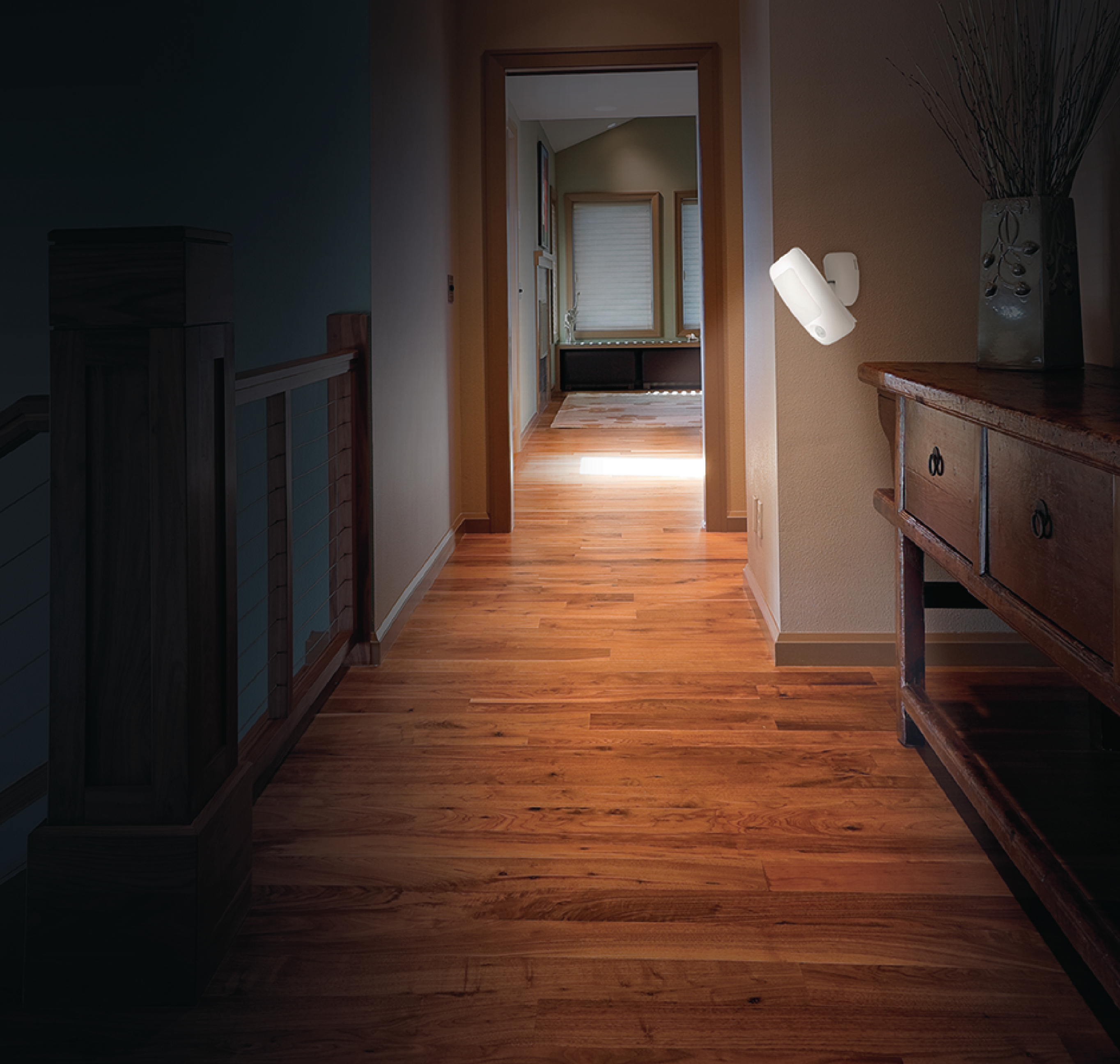 LED Svítidlo s Pohybovým Senzorem 0.5 W 34 lm