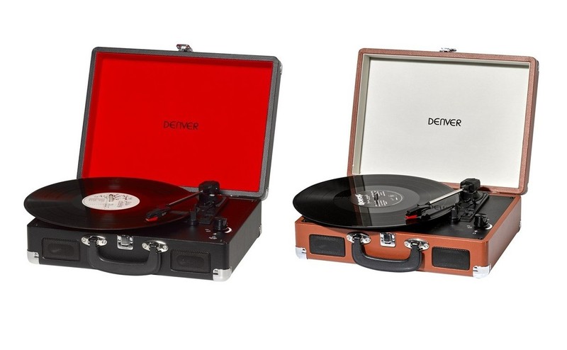 DENVER VPL-120-hnědý