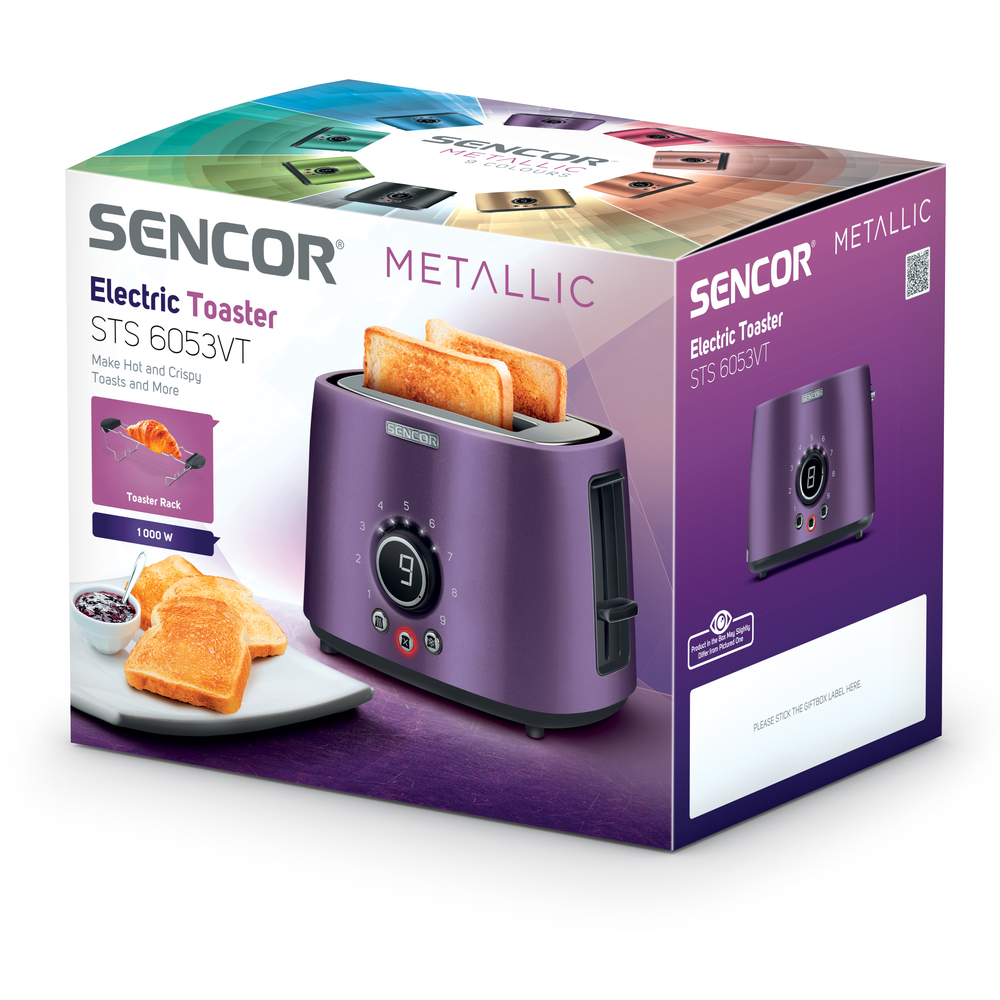 STS 6053VT Topinkovač SENCOR