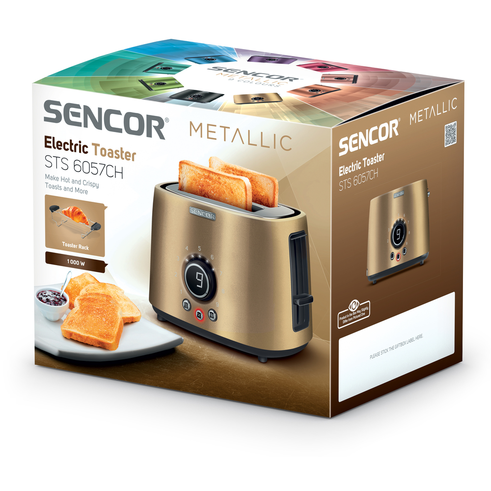 STS 6057CH Topinkovač SENCOR