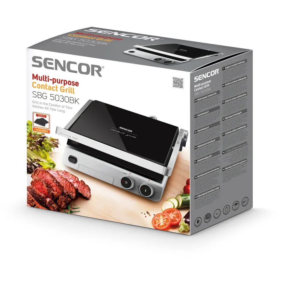 SBG 5030BK kontaktní gril SENCOR