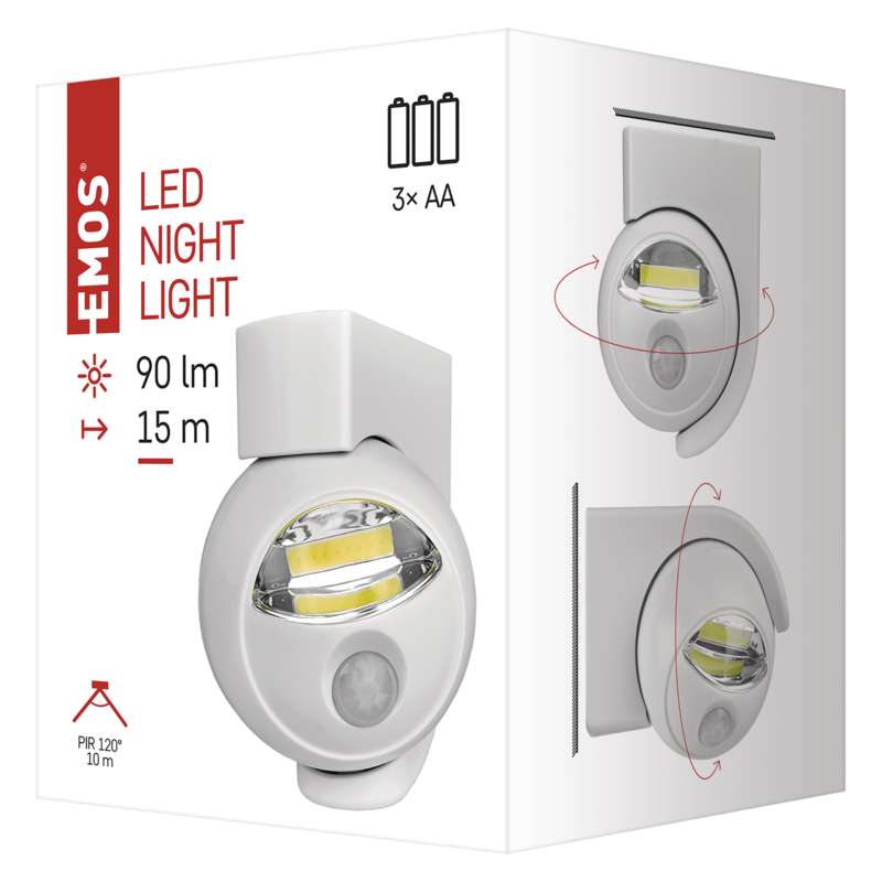 LED noční světlo P3311