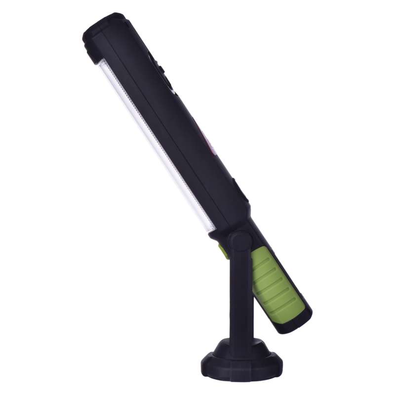 COB LED + LED pracovní svítilna P4525,450 lm,Li-Ion 2000 mAh
