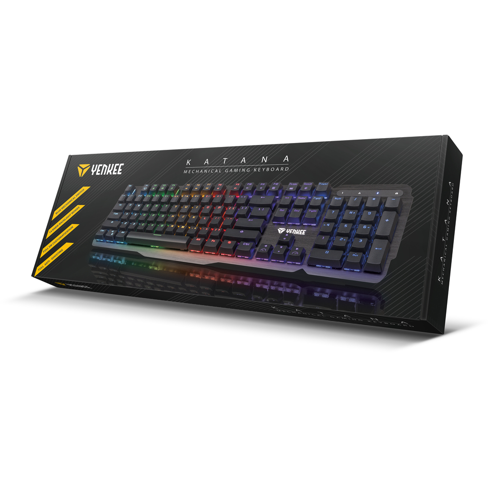 YKB 3500US KATANA Gaming keyboard