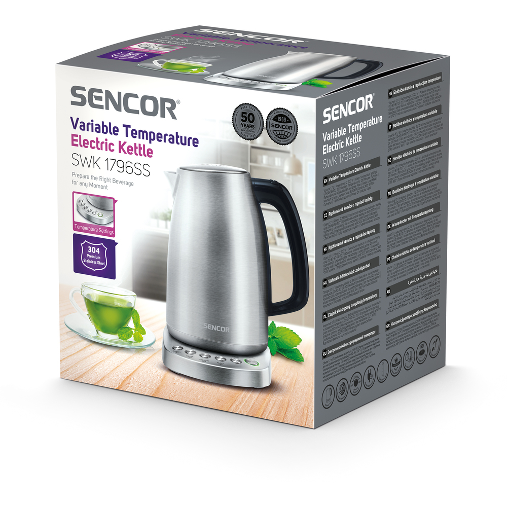 SWK 1796SS konvice SENCOR