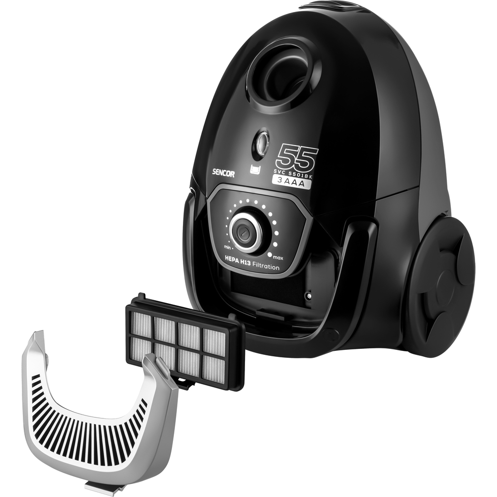 SVC 5500WH 3AAA vysavač SENCOR