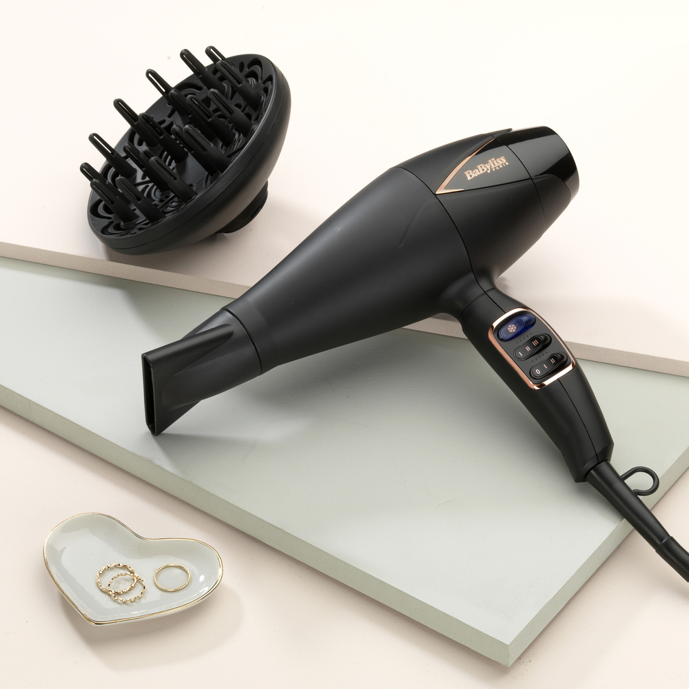 D566E Vysoušeč Bronze Shimmer BaByliss