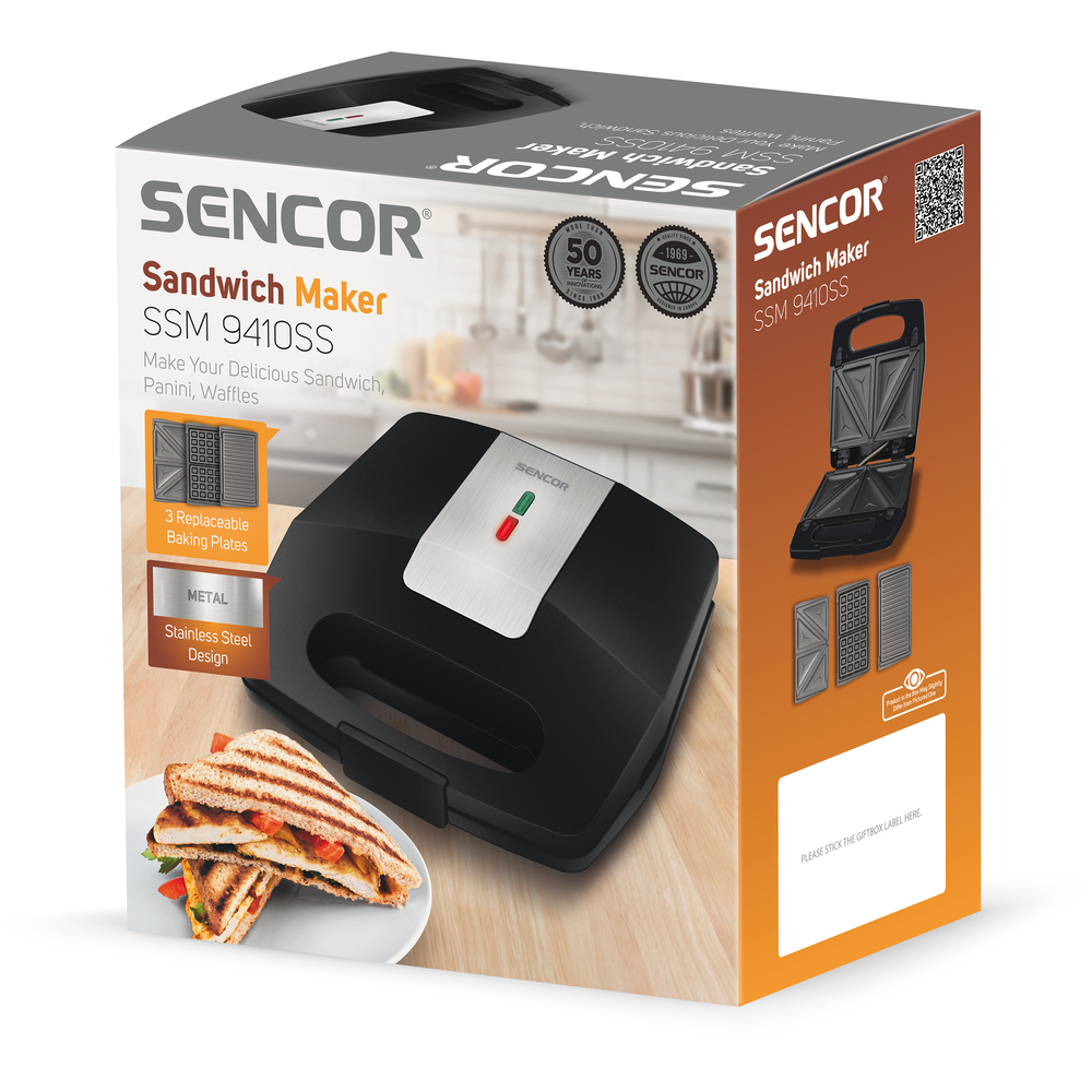 SSM 9410SS sendvičovač SENCOR