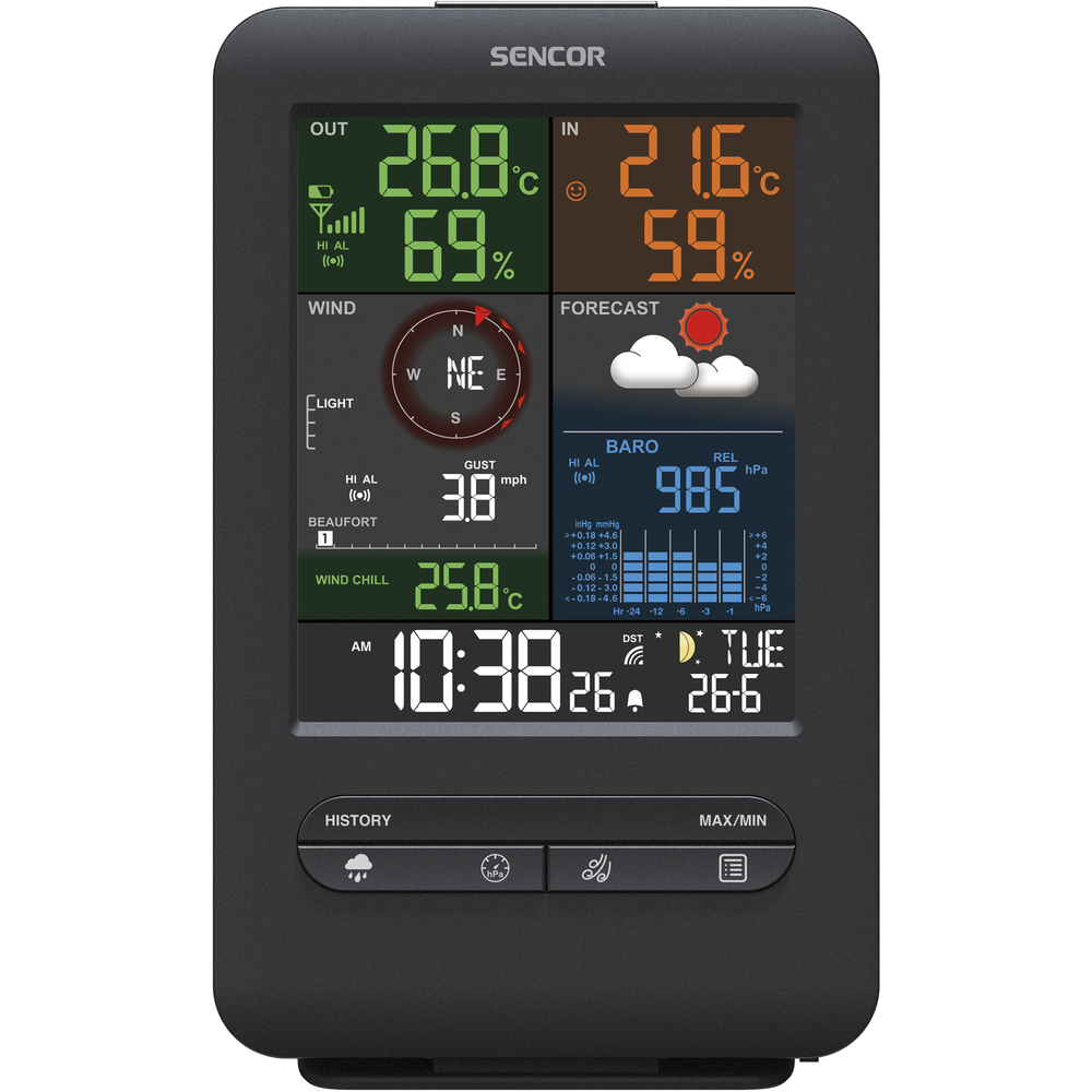 SWS 9300 METEOSTANICE SENCOR
