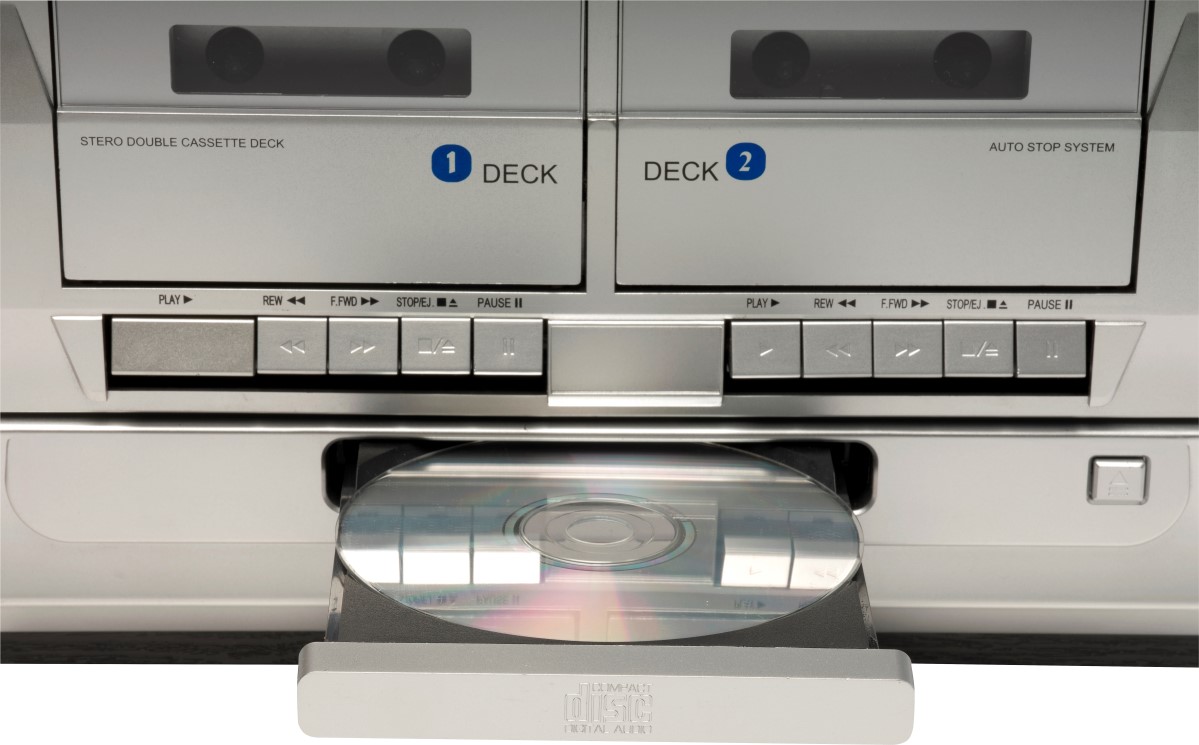 Denver MRD-166 - Hudební mini systém, CD, gramofon, FM a DAB rádio