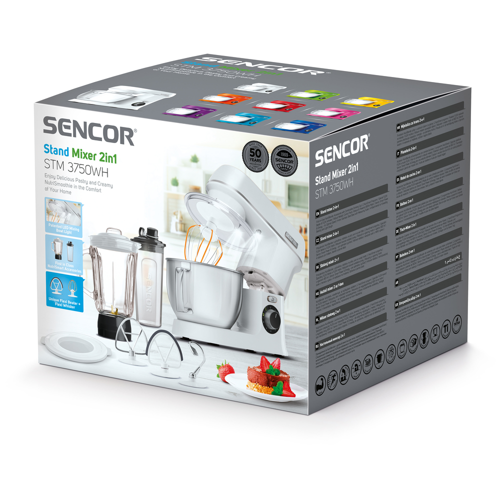 STM 3750WH-EUE3 Kuchyňský robot SENCOR