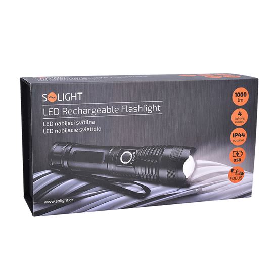 Solight LED svítilna, WN34