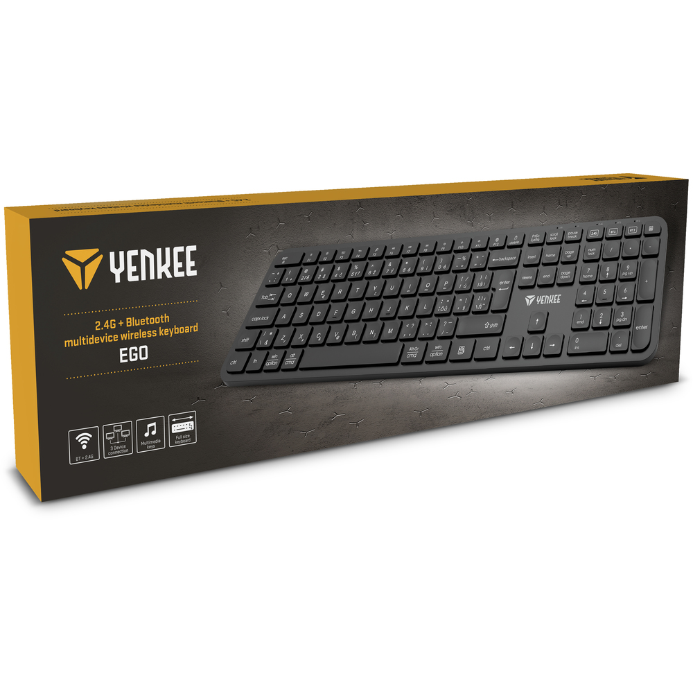 YKB 2050CS Dual WL klávesnice EGO YENKEE
