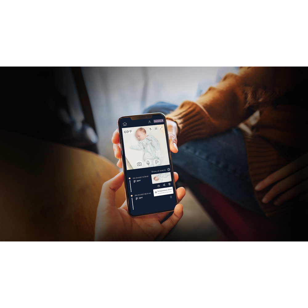 VM65X Connect dětská chůvička MOTOROLA