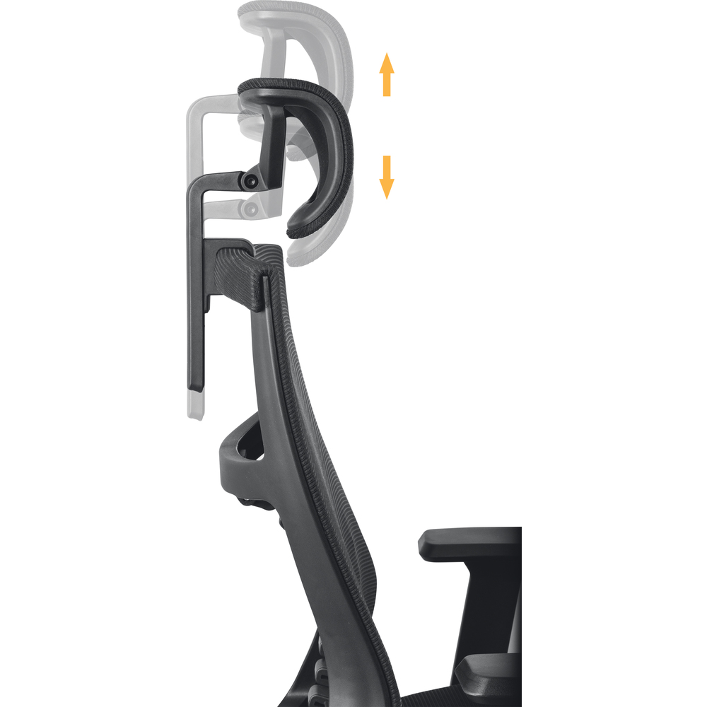 YGC 500BK FISHBONE Office židle YENKEE