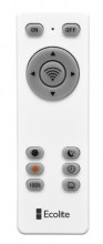 LED stropní svítidlo WALP08RB/LED LED svítidlo ORION s dálkovým ovládáním, max.100W, multicolor, IP20