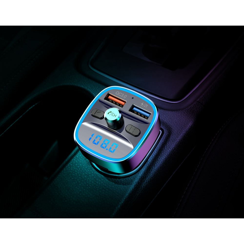 SWM 4848 BT FM MODULÁTOR DO AUTA