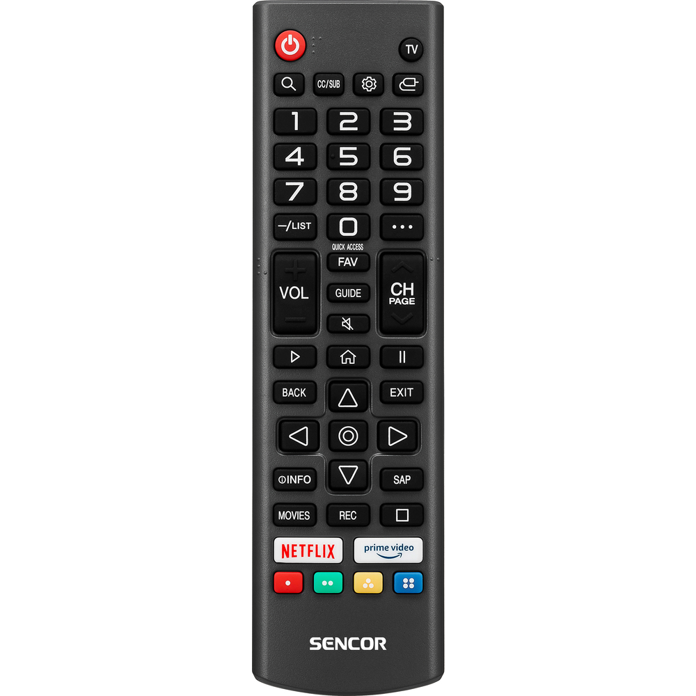SLE 43US801TCSB UHD SMART TV SENCOR