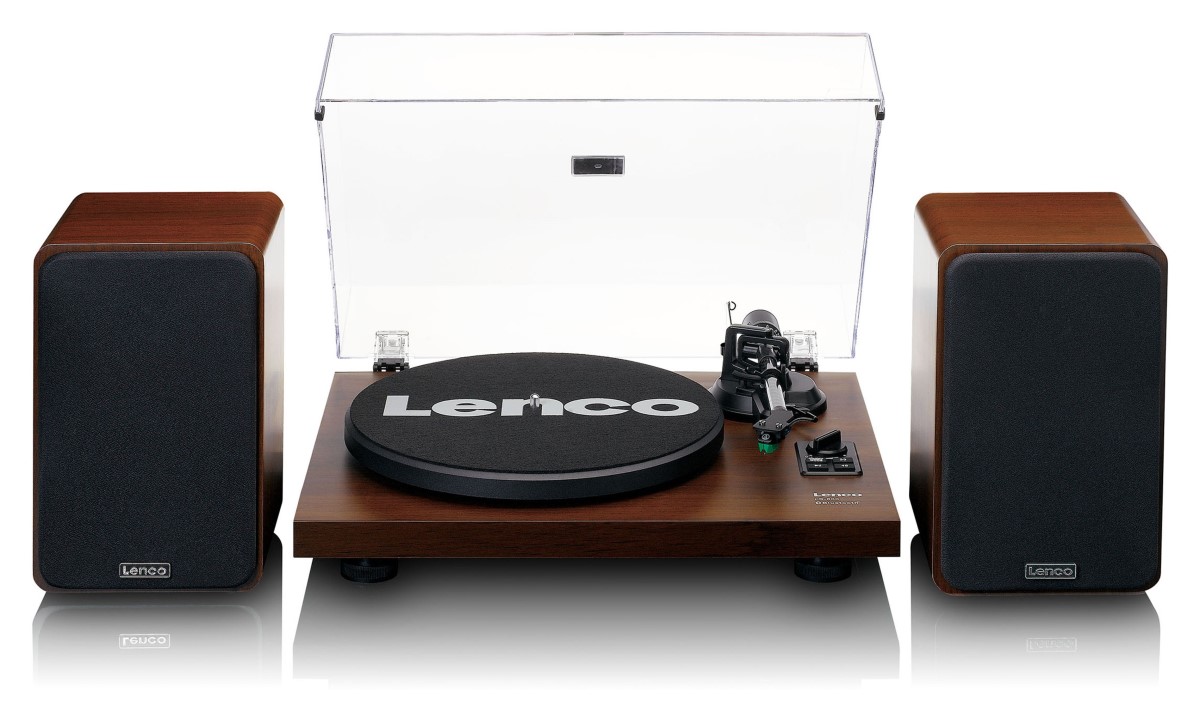 Lenco LS-600WA - HiFi gramofon se samostatnými reproduktory