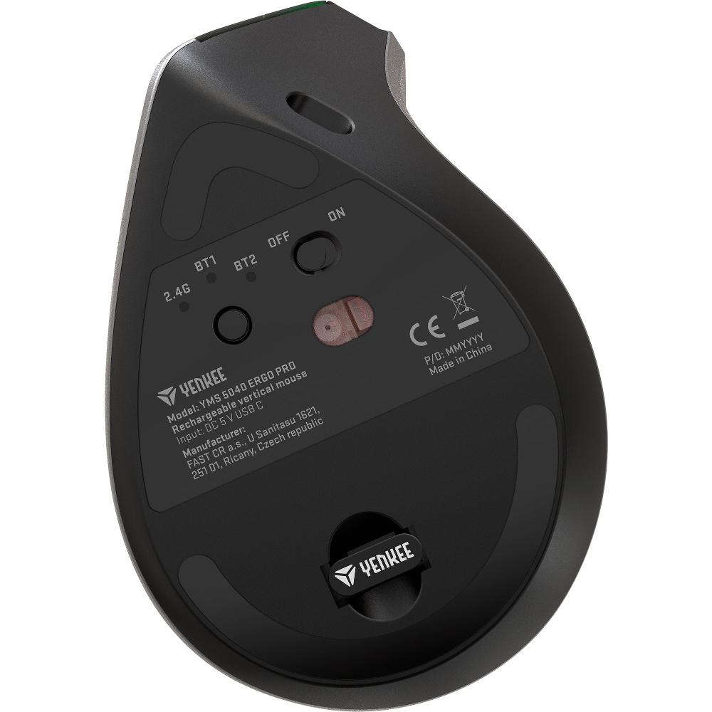 YMS 5040 Myš WL vertical ERGO PRO YENKEE
