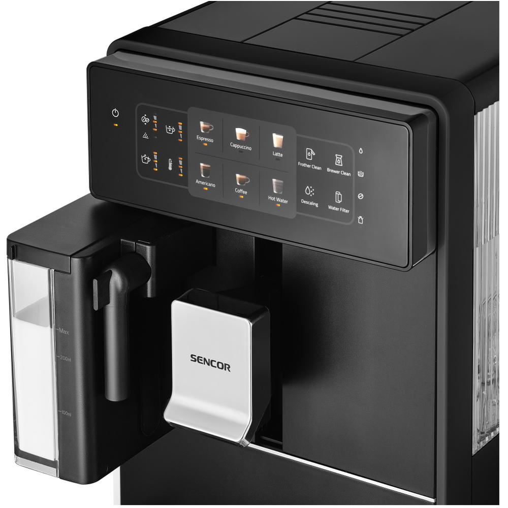 SES 9300BK Automatické Espresso SENCOR Espresso