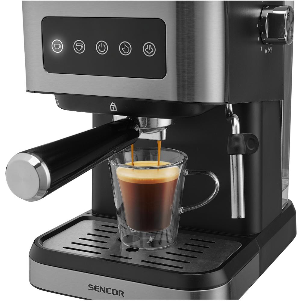 SES 4020SS Espresso SENCOR Pákové espresso