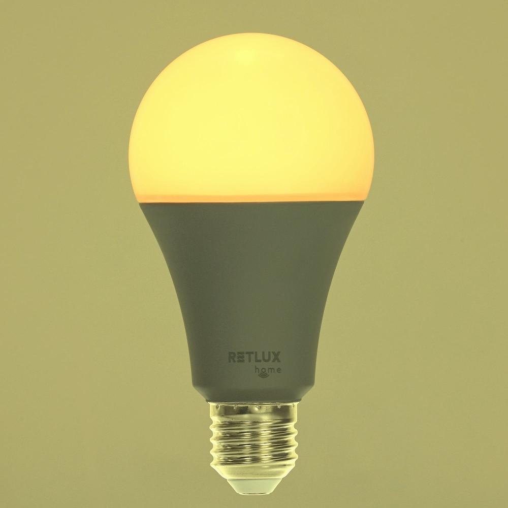 RSH 104 A70 E27 žár. 14 W RGB CCT RETLUX LED SMART žárovka