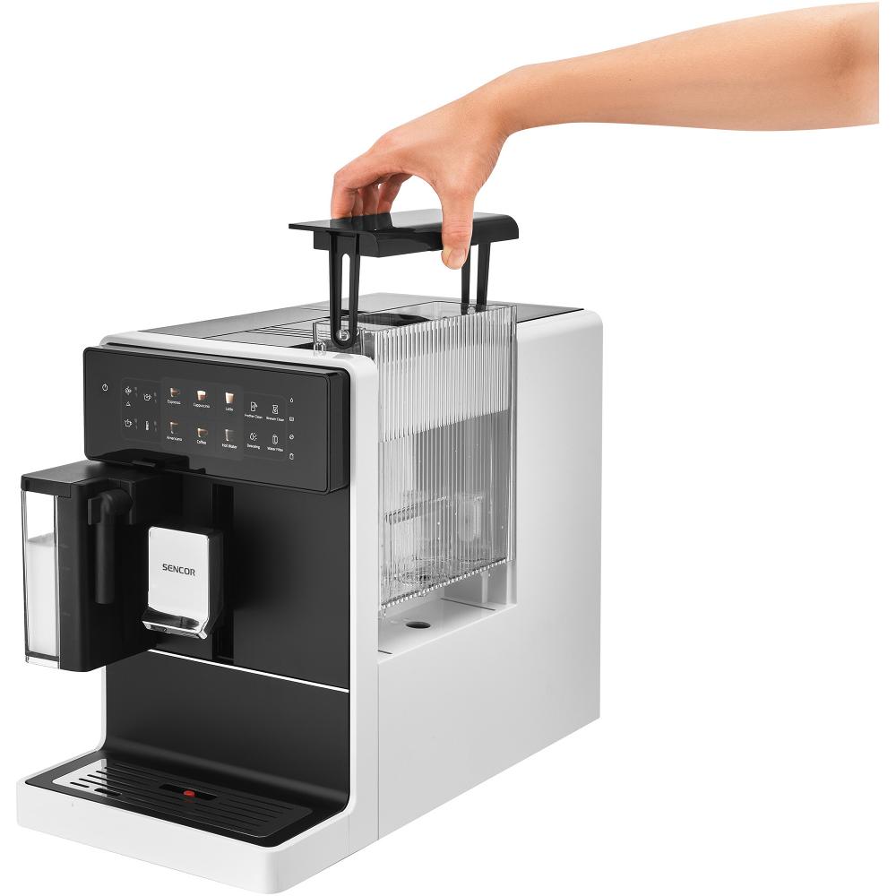SES 9301WH Automatické Espresso SENCOR