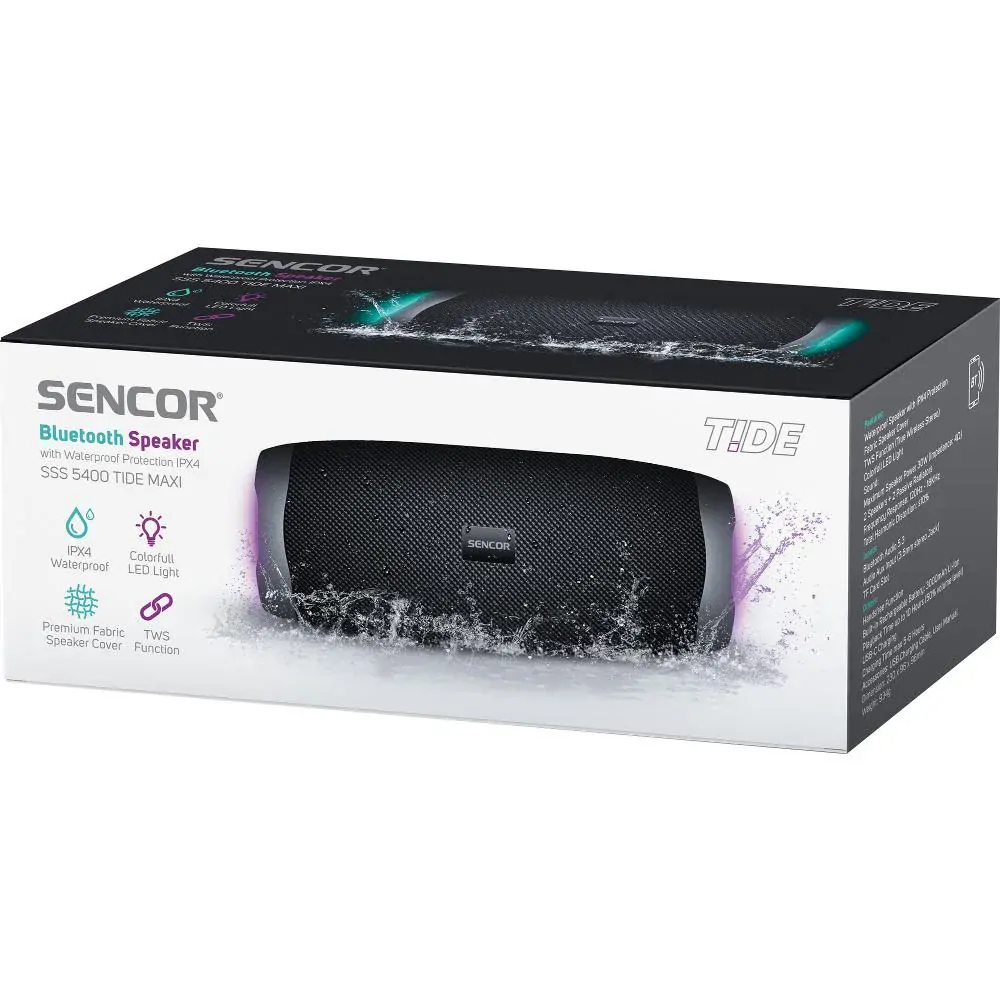 SSS 5400 TIDE MAXI SENCOR Bezdrátový reproduktor