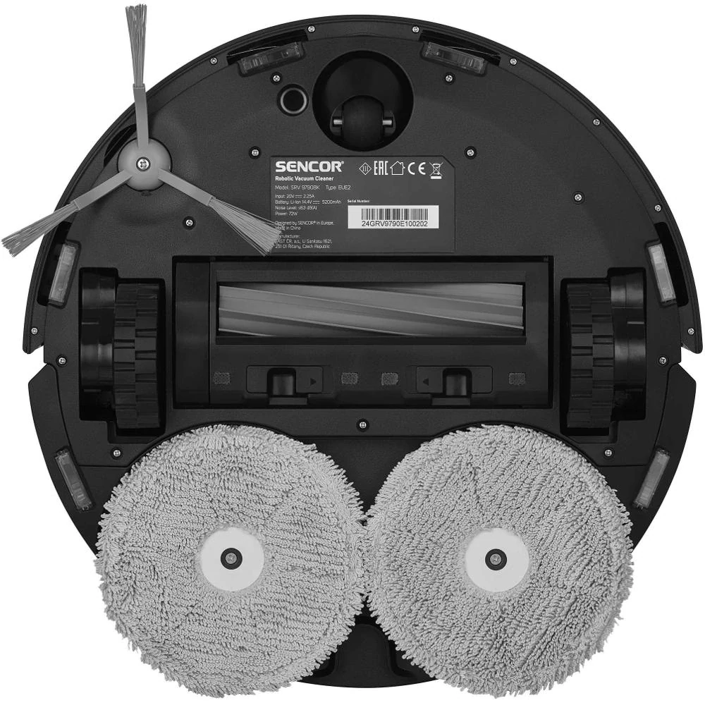 SRV 9790BK robotický vysavač SENCOR