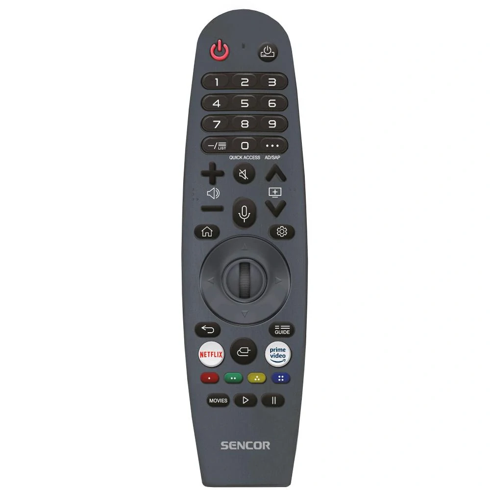 SLE 55US803B WEBOS SMART TV SENCOR
