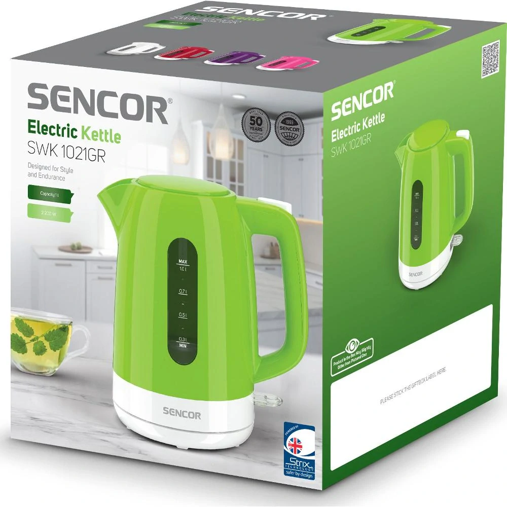 SWK 1021GR konvice SENCOR