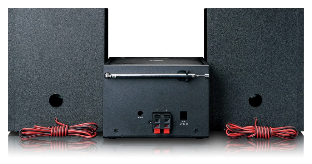 Lenco MC-250BK - mikrosystém s CD, USB, internetové rádio, FM/DAB+ a Bluetooth