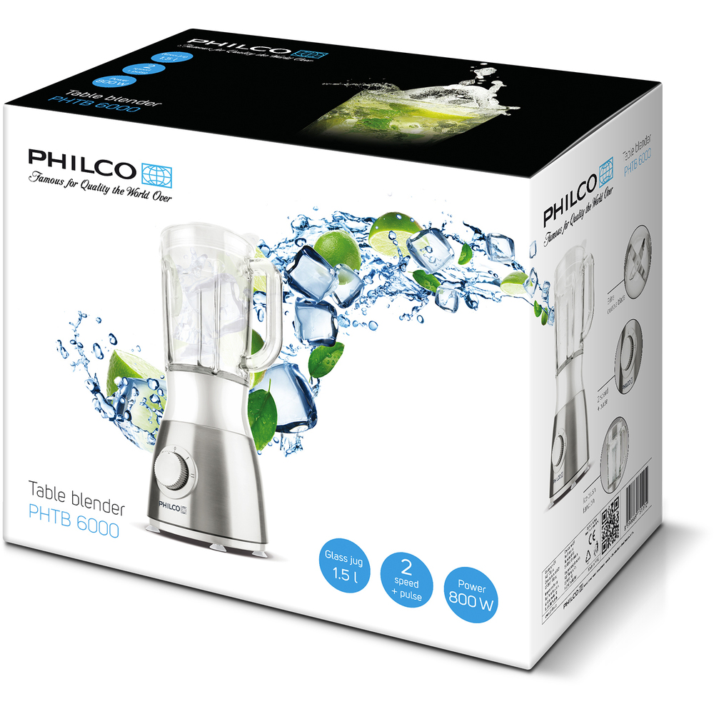 PHTB 6000 STOLNÍ MIXÉR PHILCO