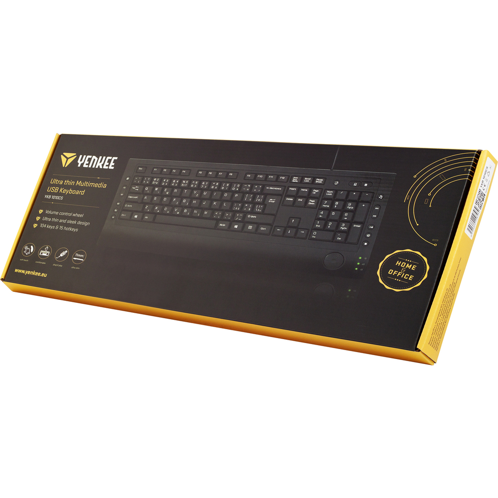 YKB 1010CS USB Klávesnice MM YENKEE
