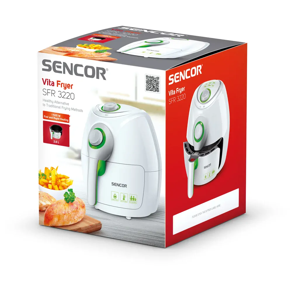 SFR 3220WH Horkovzdušná Fritéza SENCOR