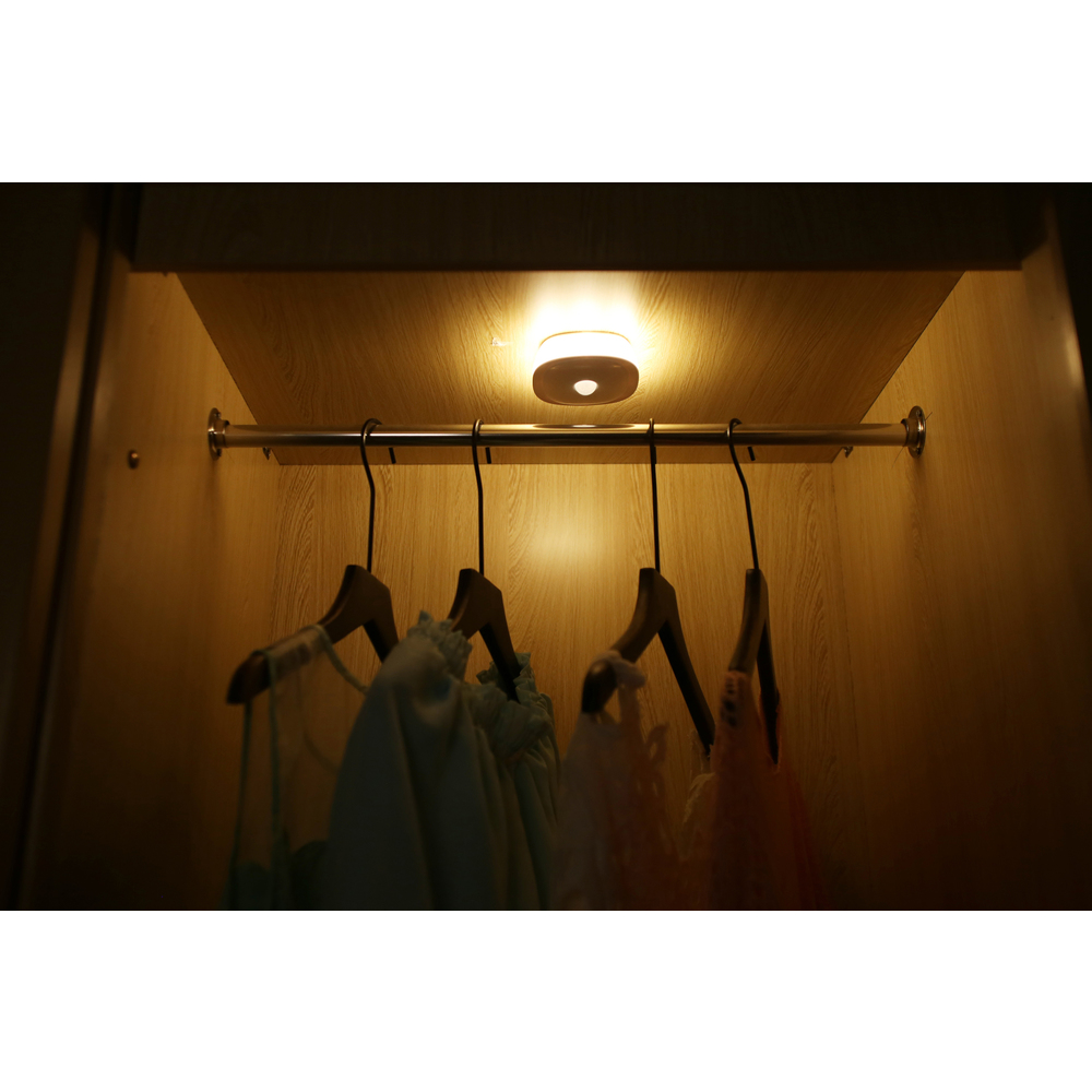 RNL 105 LED noč. sv. PIR 3xAAA WW RETLUX