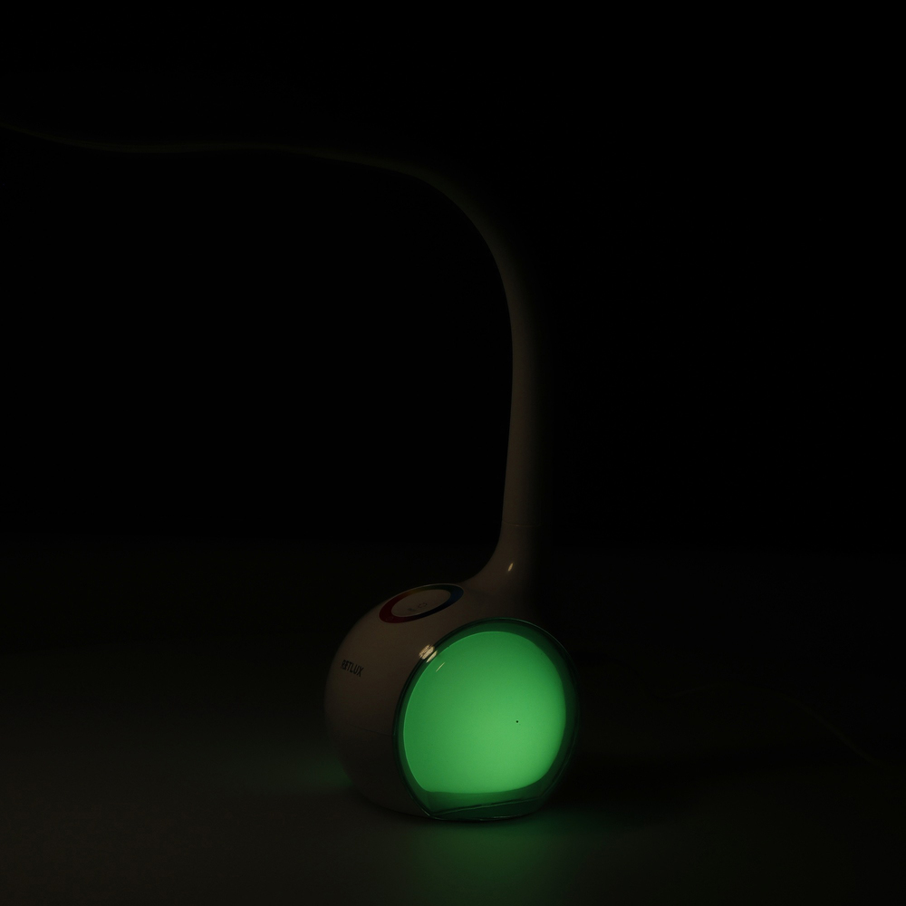 RTL 202 stm.LED lamp.bílá RGB 5W RETLUX