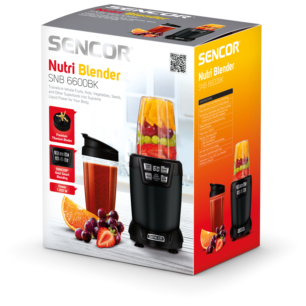 SNB 6600BK nutri mixér SENCOR