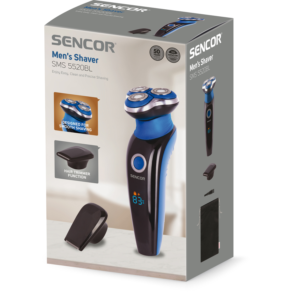 SMS 5520BL holicí strojek SENCOR