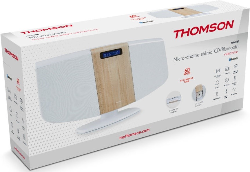 Thomson MIC401BT - mikrosystém s Bluetooth