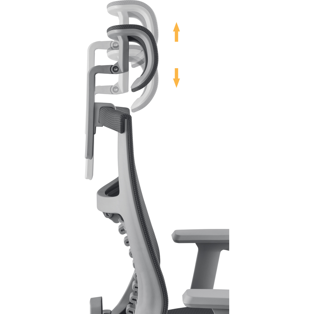 YGC 500GY FISHBONE Office židle YENKEE