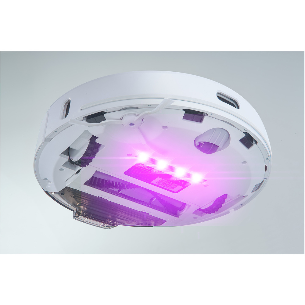 Robotický vysavač 2v1 SENCOR SRV 9350WH