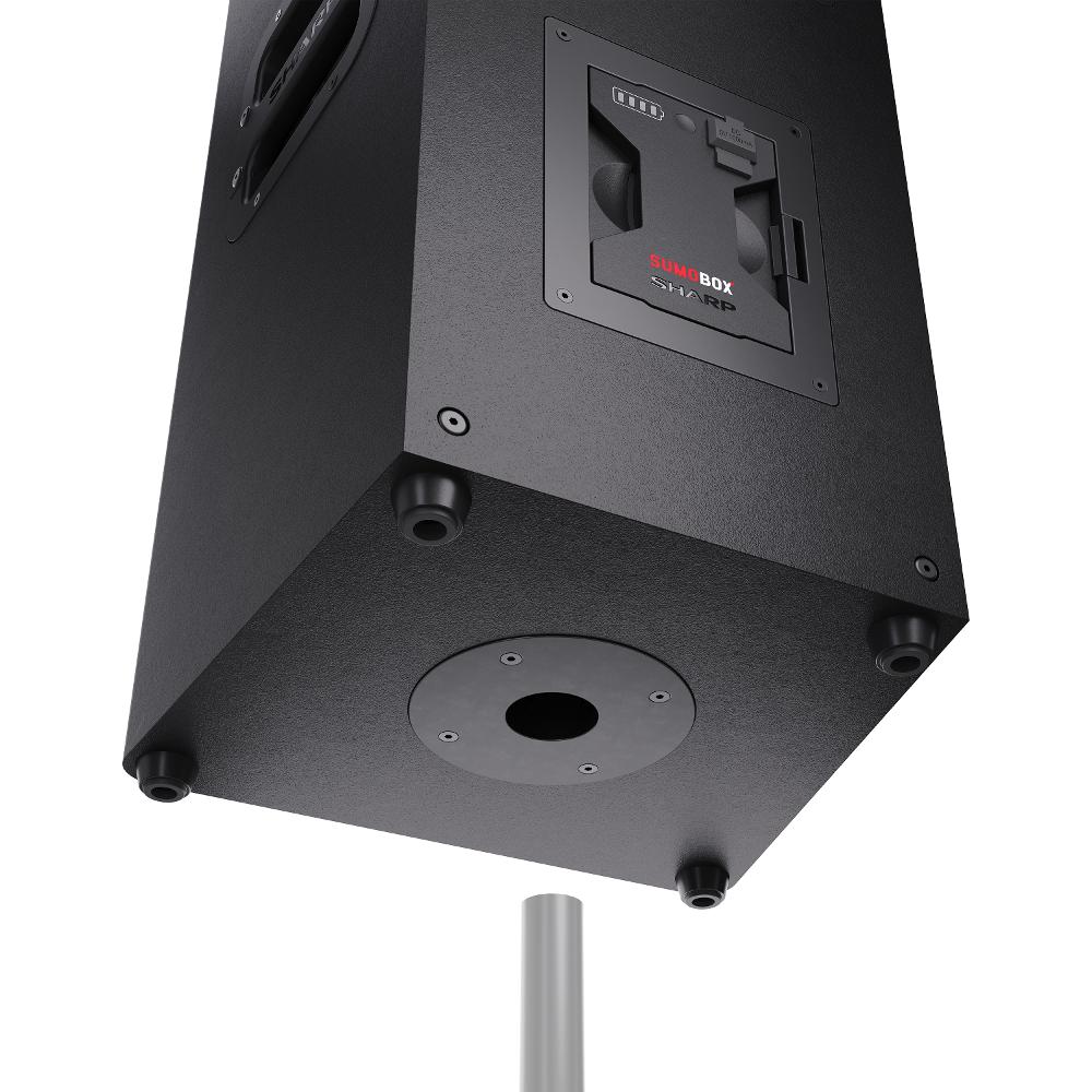 CP-LS100 SUMO BOX PARTY SPEAKER SHARP